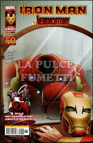 IRON MAN # 40 - E I VENDICATORI
